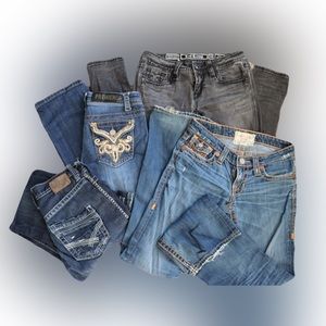 4 pairs of jeans!